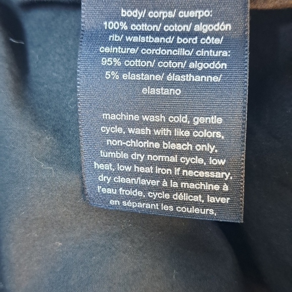 NEW Tommy Hilfiger Women's Utility Black Shorts Drawstring Waist Stretchy 2XL - Picture 9 of 13